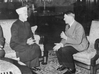 Der Großmufti beim Führer