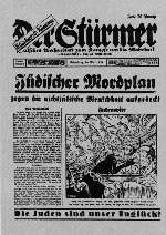 1934, Ritualmordnummer des "Stürmer"